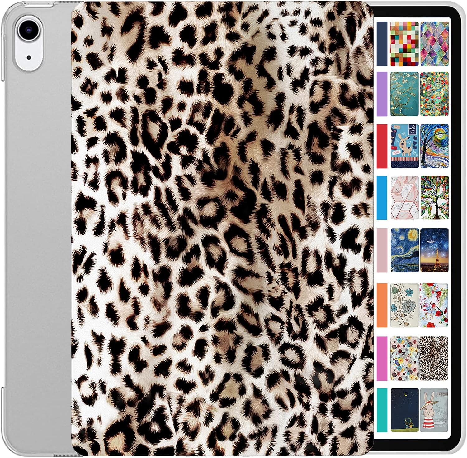 DuraSafe Cases for iPad Pro 12.9 3rd Gen 2018 - Leopard Style