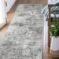 jinchan Runner Rug 3x7 Washable Modern Abstract Hallway Runner - Thin