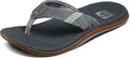 Reef Men's Santa Ana Flip-Flop for Ultimate Beach Comfort