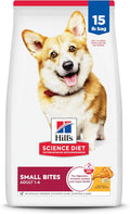 Hill's Science Diet Small Bites Adult 1-6 - Small Kibble for Little