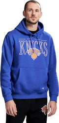 GAME 7 NBA Men's Long Sleeve Classic Pullover Hoodie - Comfortable