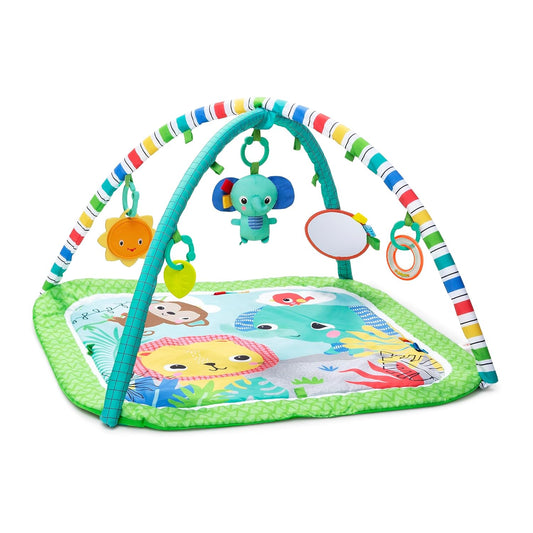 Bright Starts Baby Gym & Play Mat - Stimulate Your Baby's Senses!