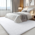 6x9 Machine Washable Large Area Rug - Soft Fluffy Shaggy Comfort