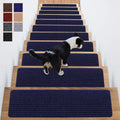 Stair Treads for Wooden Steps - Non-Slip Carpet Runner Indoor