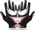 TAQCHA Villain Football Gloves - Ultimate Grip & Performance