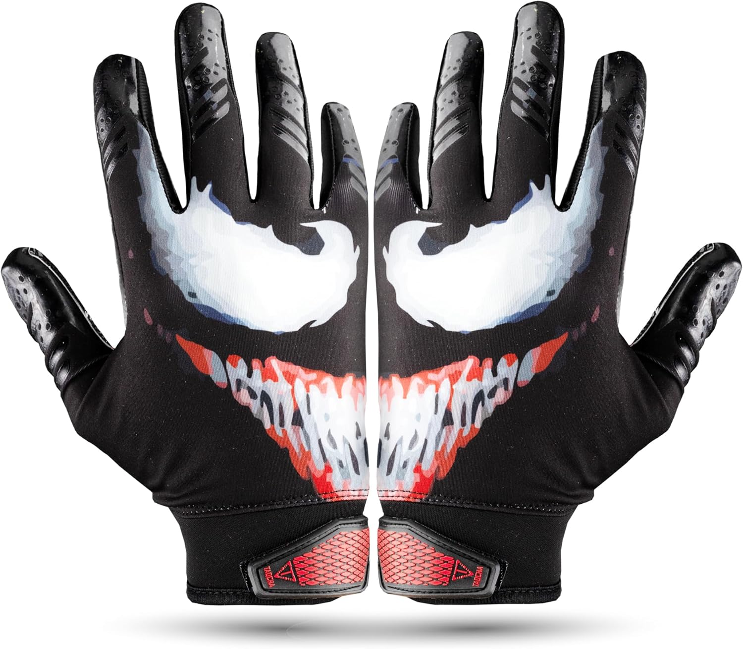 TAQCHA Villain Football Gloves - Ultimate Grip & Performance