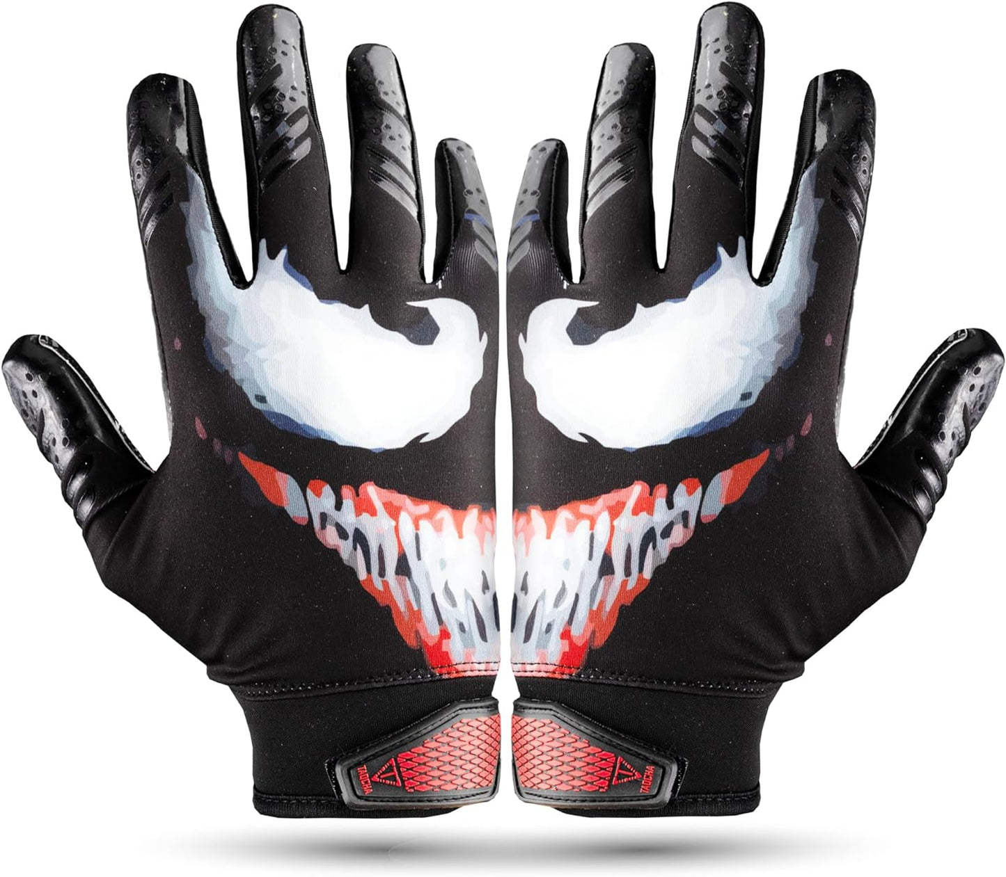 TAQCHA Villain Football Gloves - Superior Grip & Performance
