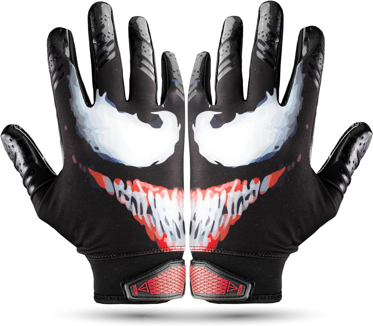 TAQCHA Villain Football Gloves - Superior Grip & Performance