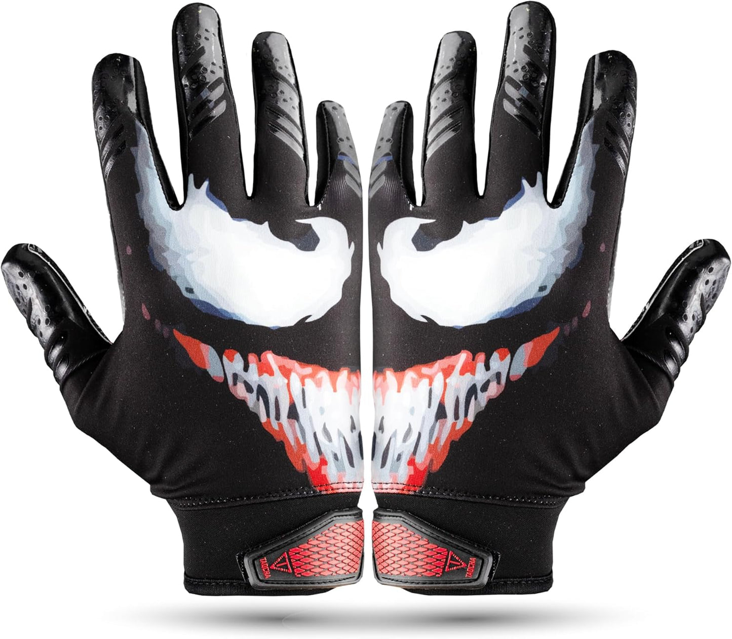 Villain Football Gloves - Enhanced Grip & Lightweight Performance