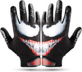 Villain Football Gloves: Enhanced Grip & Lightweight Performance