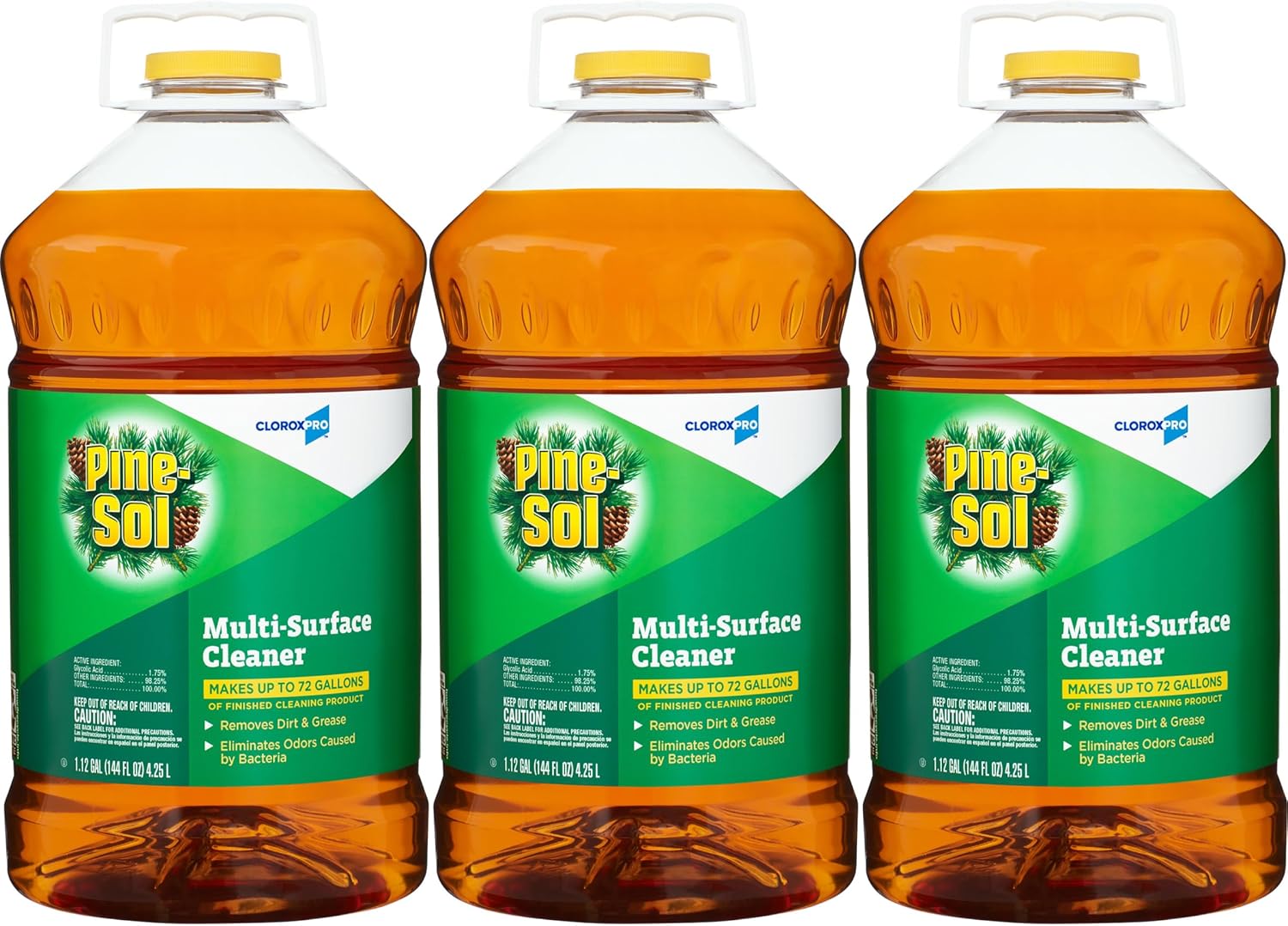 Pine-Sol Multi-Surface Cleaner for Tough Messes and Grime