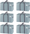 VENO 6 Pack Moving Bags: Heavy Duty Storage Solution for You