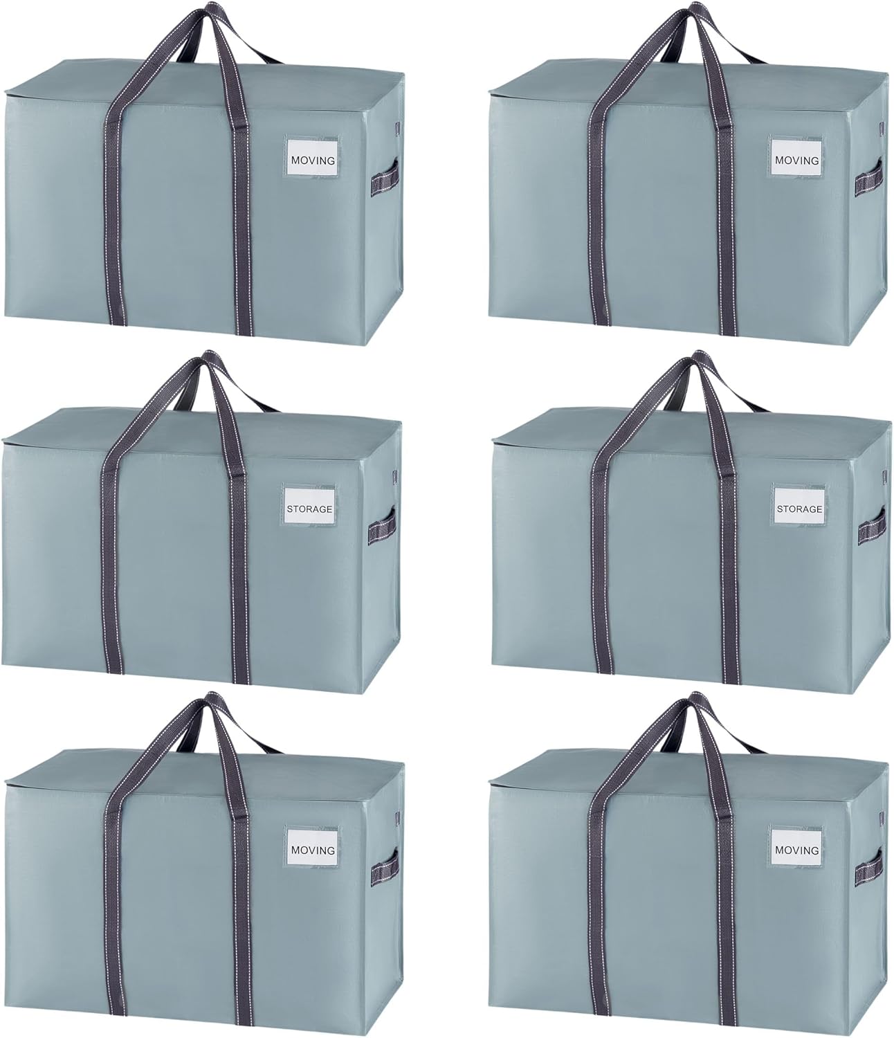 VENO 6 Pack Moving Bags: Heavy Duty Storage Solution for You