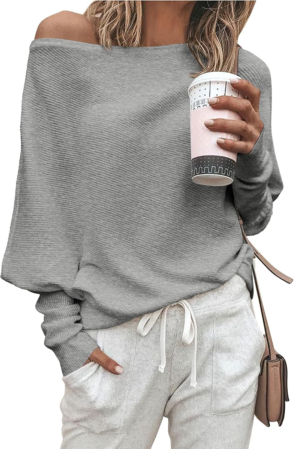 Stylish Off Shoulder Fall Sweaters for Women by Zenlonr