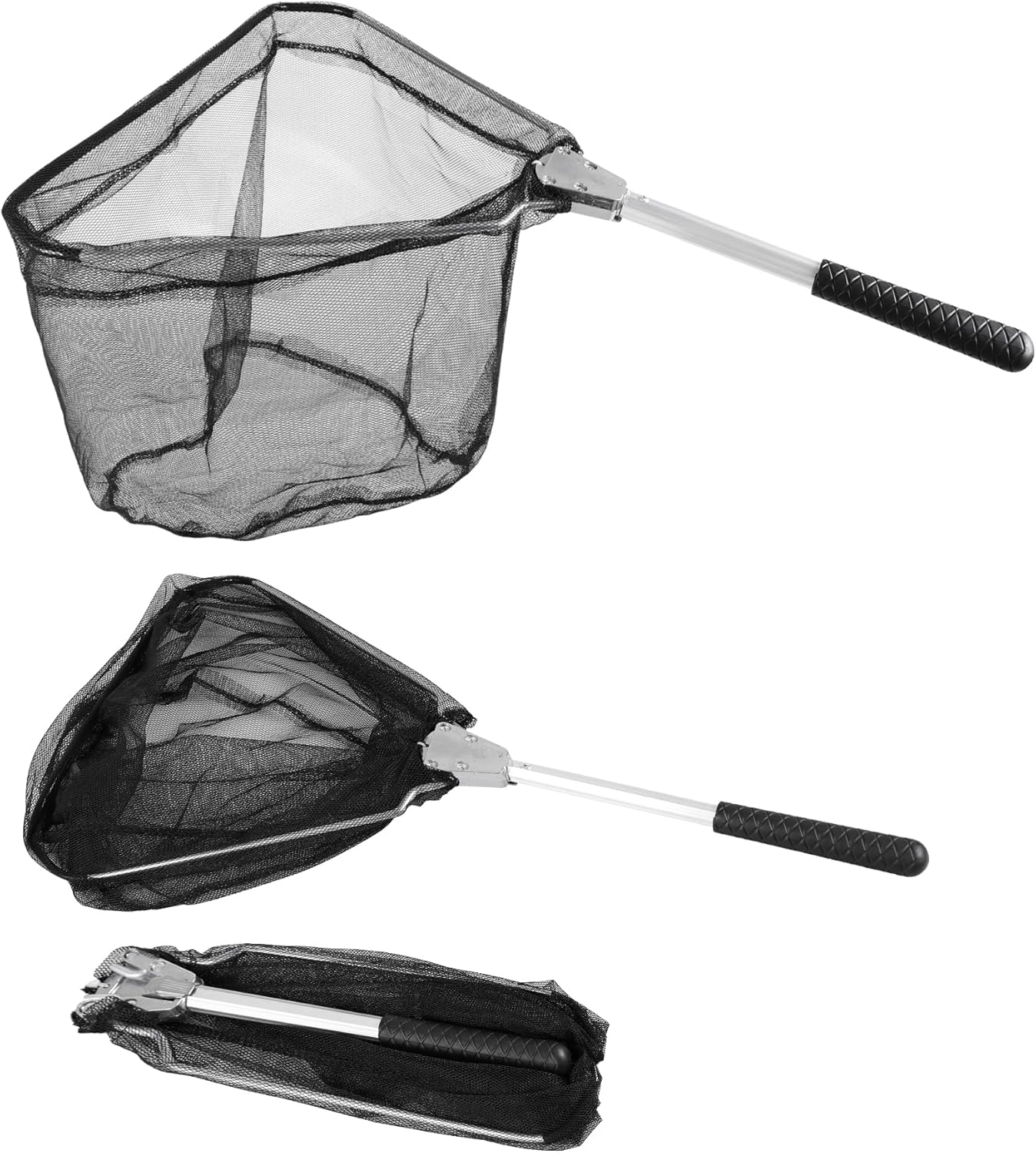 Extendable Fishing Landing Net for All Ages