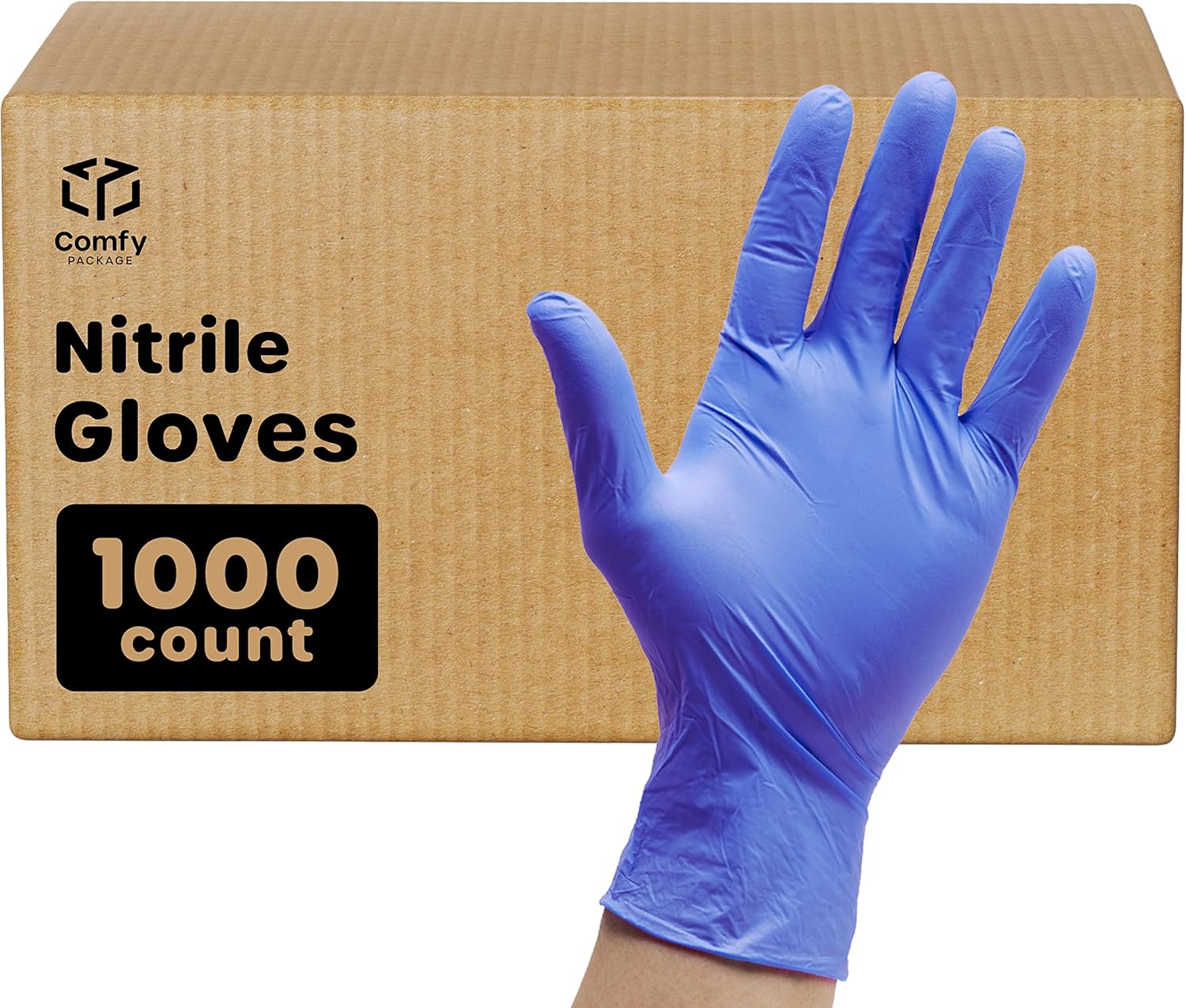 Comfy Package Nitrile Disposable Gloves - Safe and Durable Choice