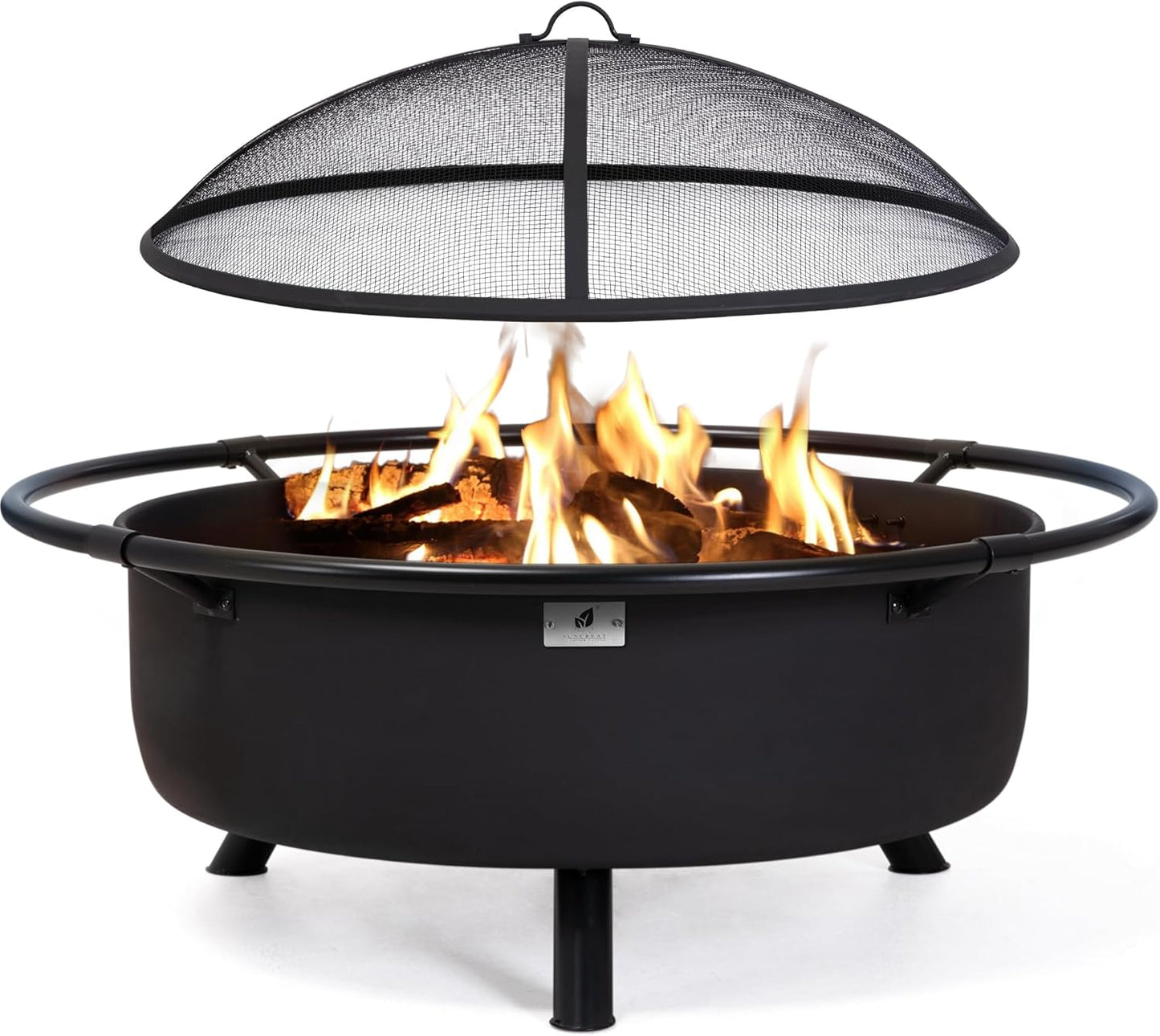 42 Inch Outdoor Portable Fire Pit for Cozy Gatherings