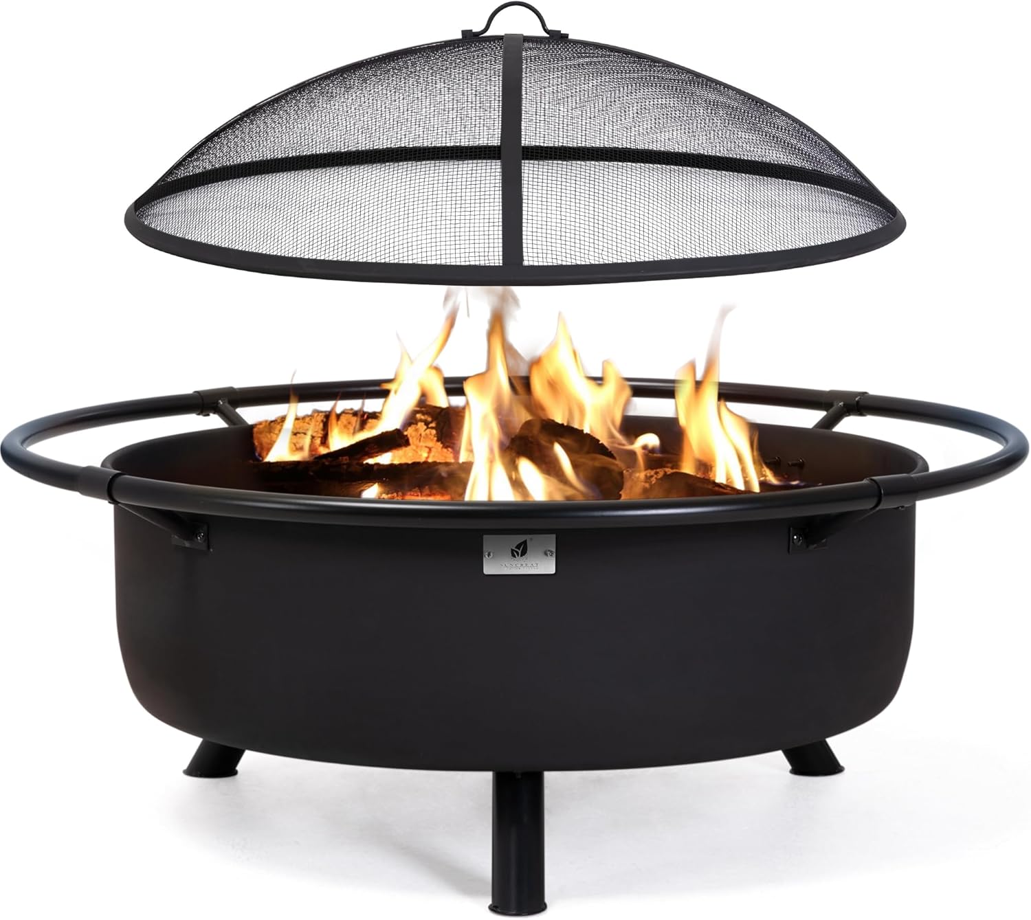 42 Inch Outdoor Portable Fire Pit for Cozy Gatherings