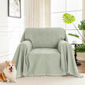 Oversized Armchair Couch Cover for 1 Cushion Couch - Sage Green