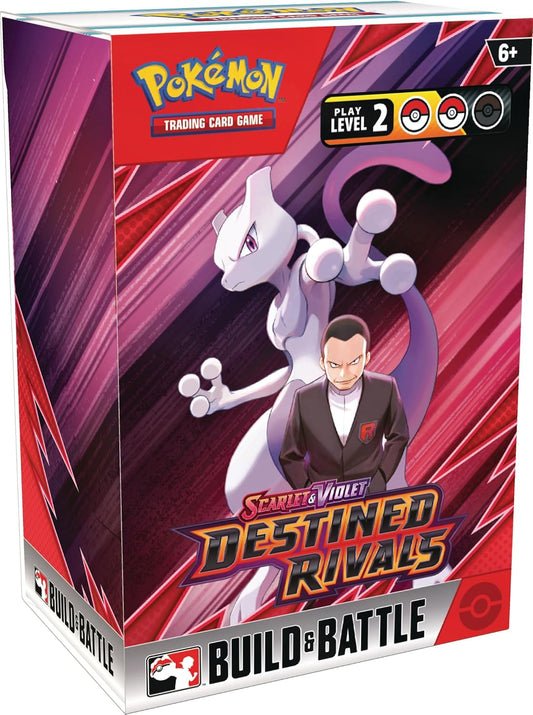Pokemon TCG Scarlet & Violet Destined Rivals Build & Battle Box