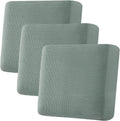 Super Stretch Sofa Cushion Slipcover Set - Thick Jacquard Fit