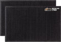 Front Door Mat 2 Pack 29x17 - Ultra Absorbent Moisture Guard Doormat