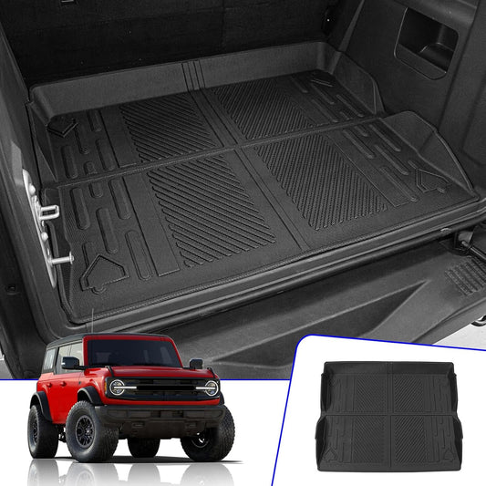 Rongtaod Cargo Mat for 2021-2025 Ford Bronco 4 Door Trunk