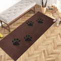 Dirt Trapping Door Mat 24 in x 59 in - Low Profile Mud & Paw Mat