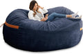 Big Joe Fuf XXL Foam Filled Bean Bag Chair for Ultimate Comfort