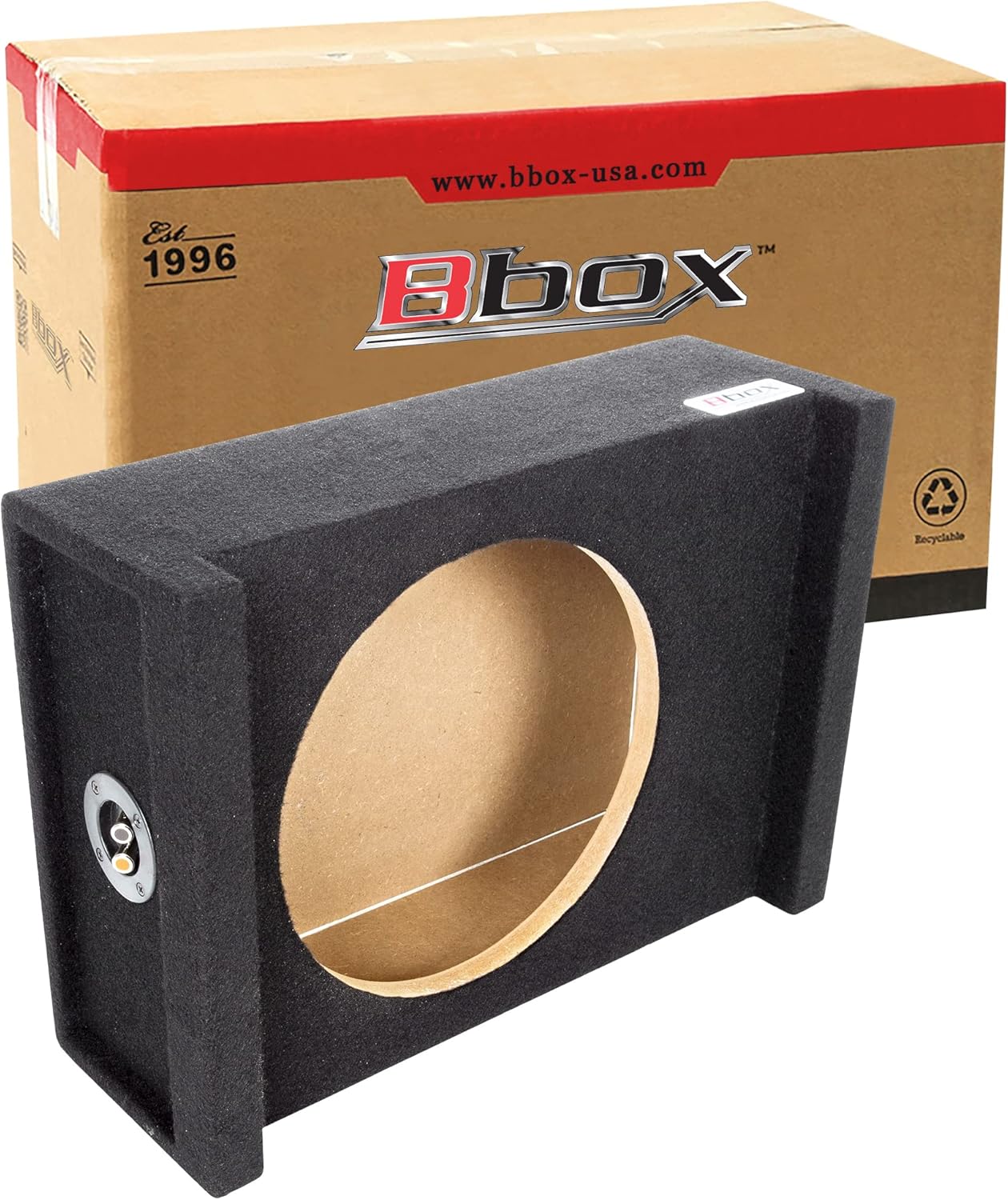 Atrend Bbox 12AME 12-Inch Single Sealed Subwoofer Enclosure