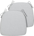 17in x 16in U-Shape Chair Cushions with Ties - Comfortable Outdoor