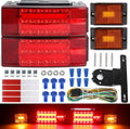 LINKITOM Submersible LED Trailer Light Kit for 80 in Trailers - Bright