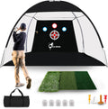 Ultimate Golf Practice Set with Bonus Accessories"