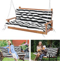 Porch Swing Cushions Waterproof Outdoor 60x40 5in Thick - Soft Support