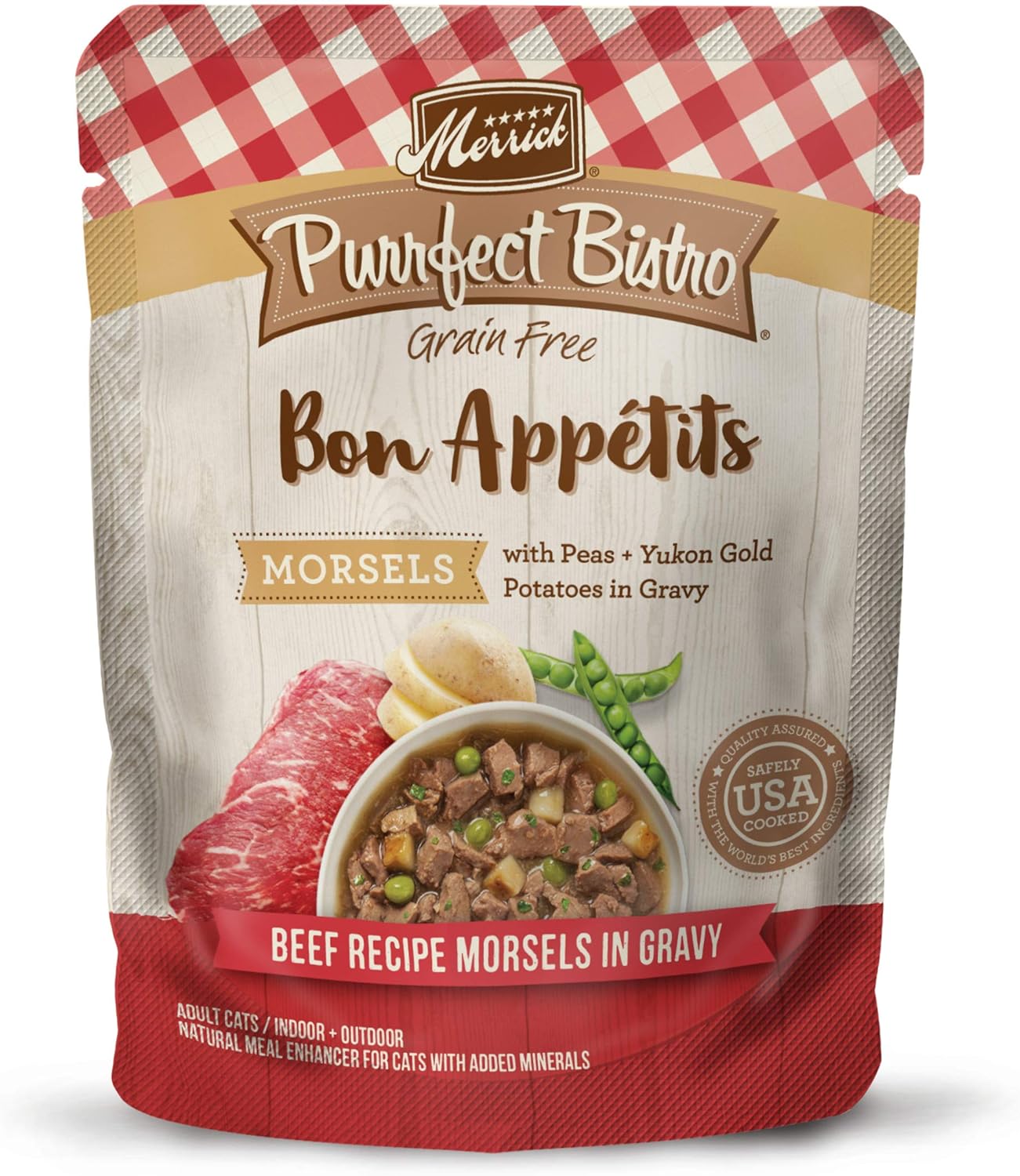 Merrick Purrfect Bistro Grain Free Wet Cat Food Topper Review