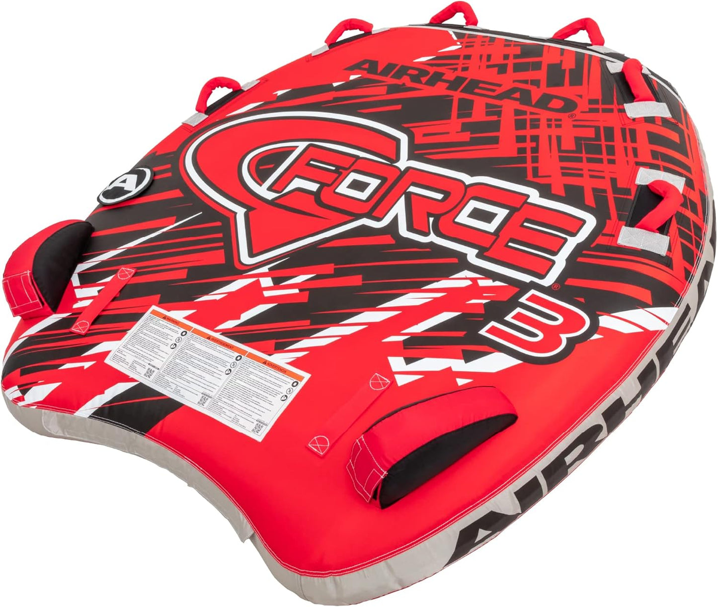 Airhead G-Force Inflatable Towable Tube for 2-4 Riders