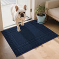 Entryway Rugs Doormat 24x36 - Low Profile Dirt Trapper