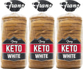 Keto White Protein Bread - Super Soft, Low Carb Sandwich Loaf
