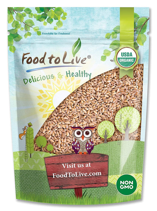 Organic Italian Pearled Farro - A Nutritious Grain Alternative