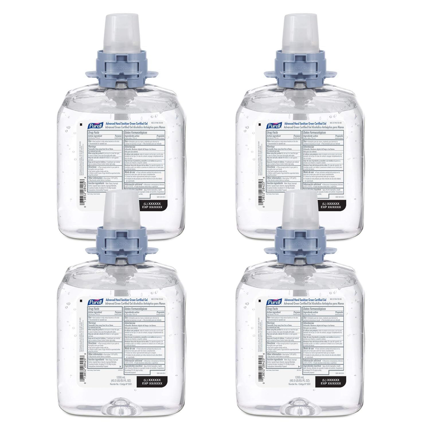 PURELL Advanced Hand Sanitizer Gel for FMX-12 Dispenser Refills