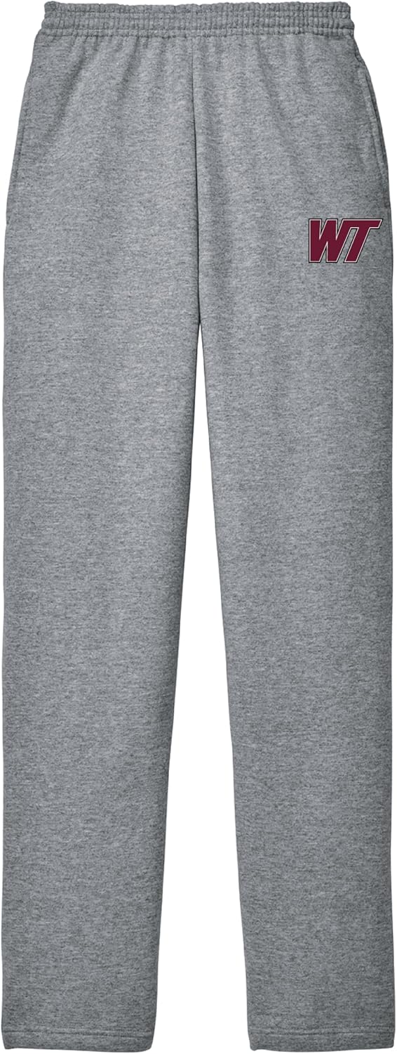 College Fleece Sweatpants for West Texas A&M Buffaloes Fans