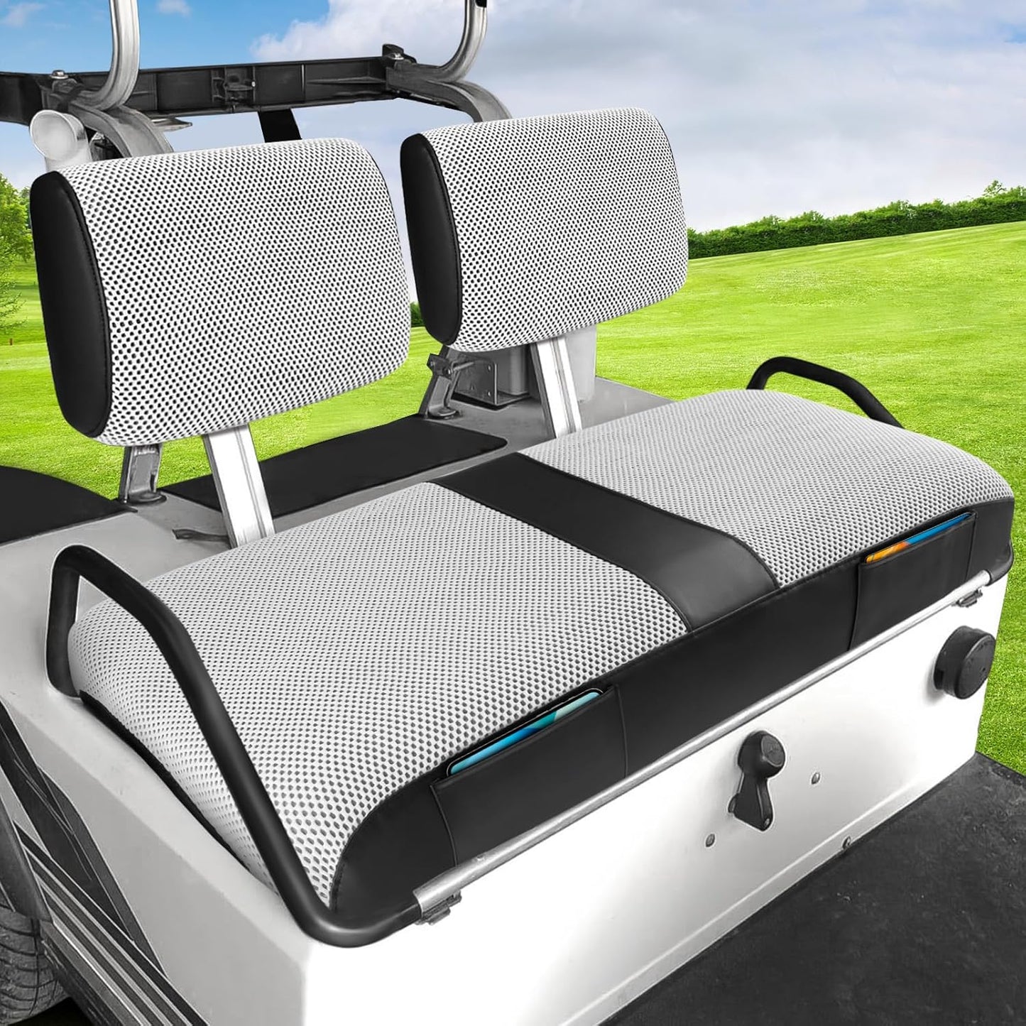 Club Car DS Pre-2000 Seat Cover for Golf Cart Comfort and Style