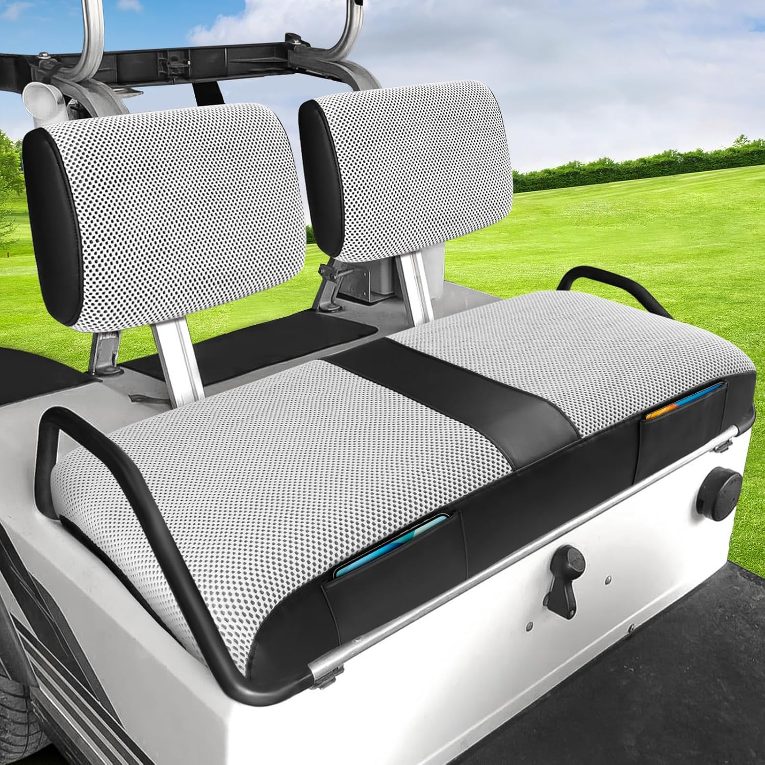 Club Car DS Pre-2000 Seat Cover for Golf Cart Comfort and Style
