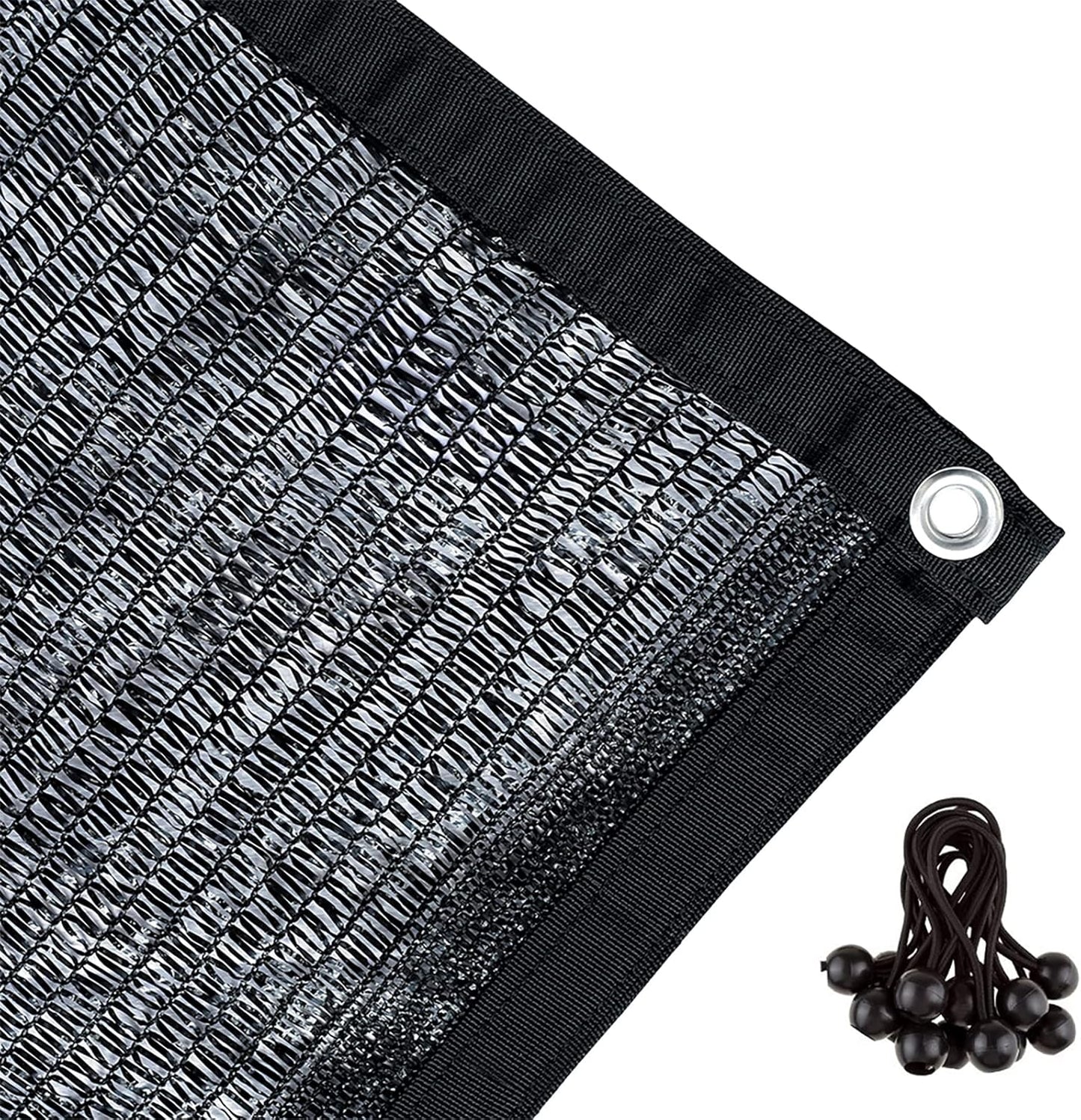 Agfabric 50% Sunblock Shade Cloth for Garden and Patio Use