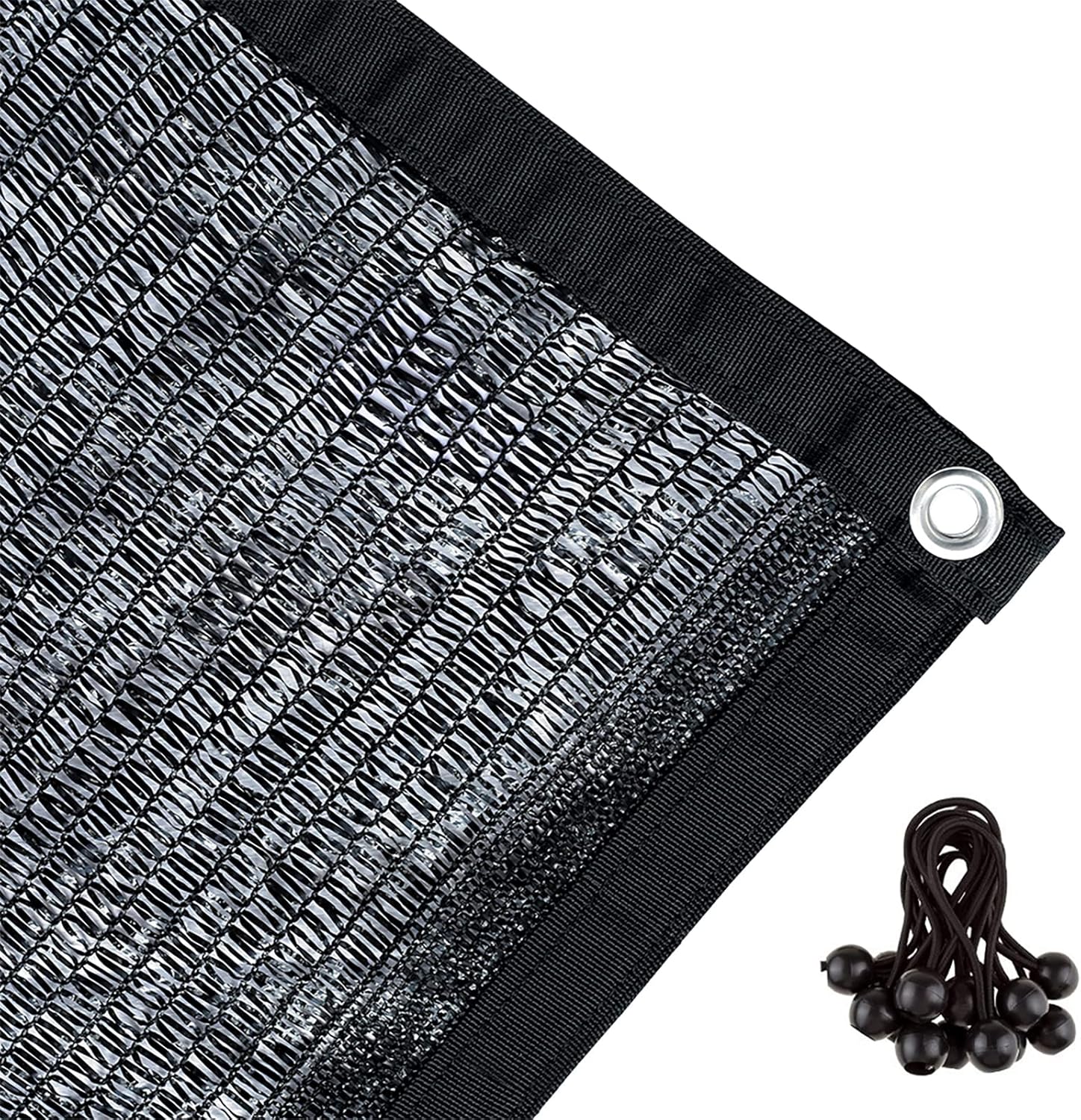 Agfabric 50% Sunblock Shade Cloth for Garden and Patio Use