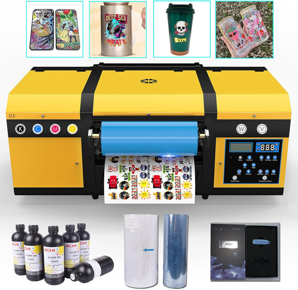 Golden Foil UV Printer Kit for Versatile Printing – GearMustHave