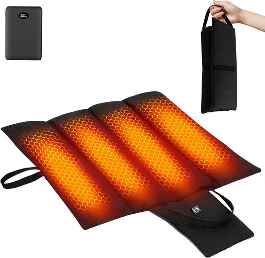 10000mAh Heated Seat Cushion for Ultimate Comfort Anywhere