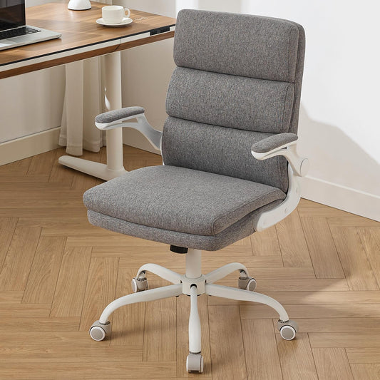 Ergonomic Office Chair with Adjustable Features for Comfort