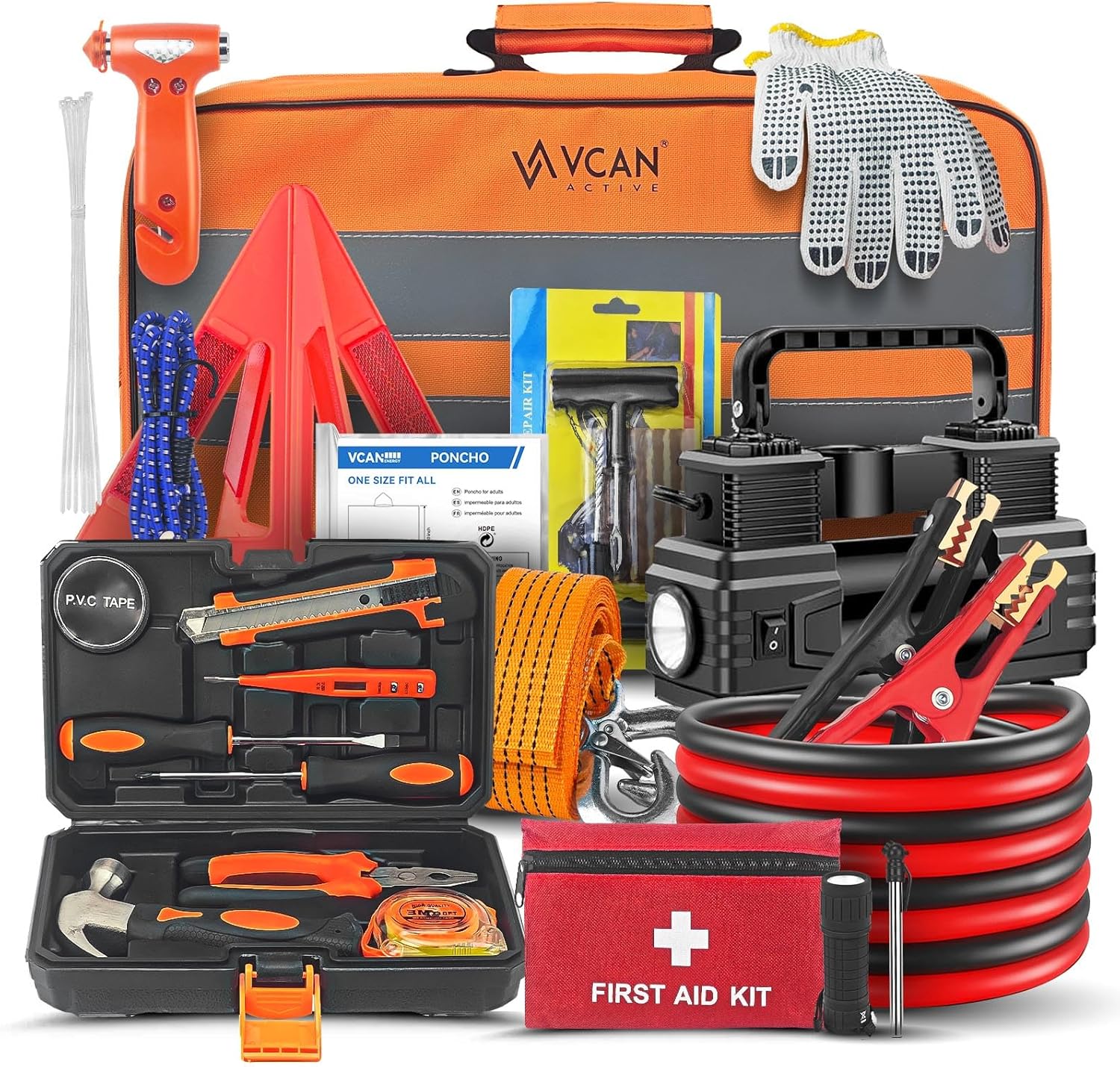 Essential Car Safety Kit for Any Situation