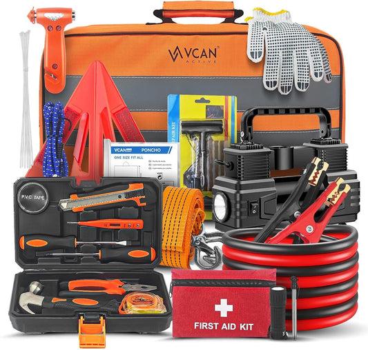 Essential Car Safety Kit for Any Situation